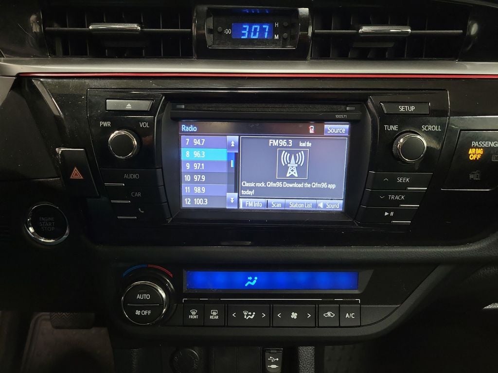 2016 Toyota Corolla S Special Edition