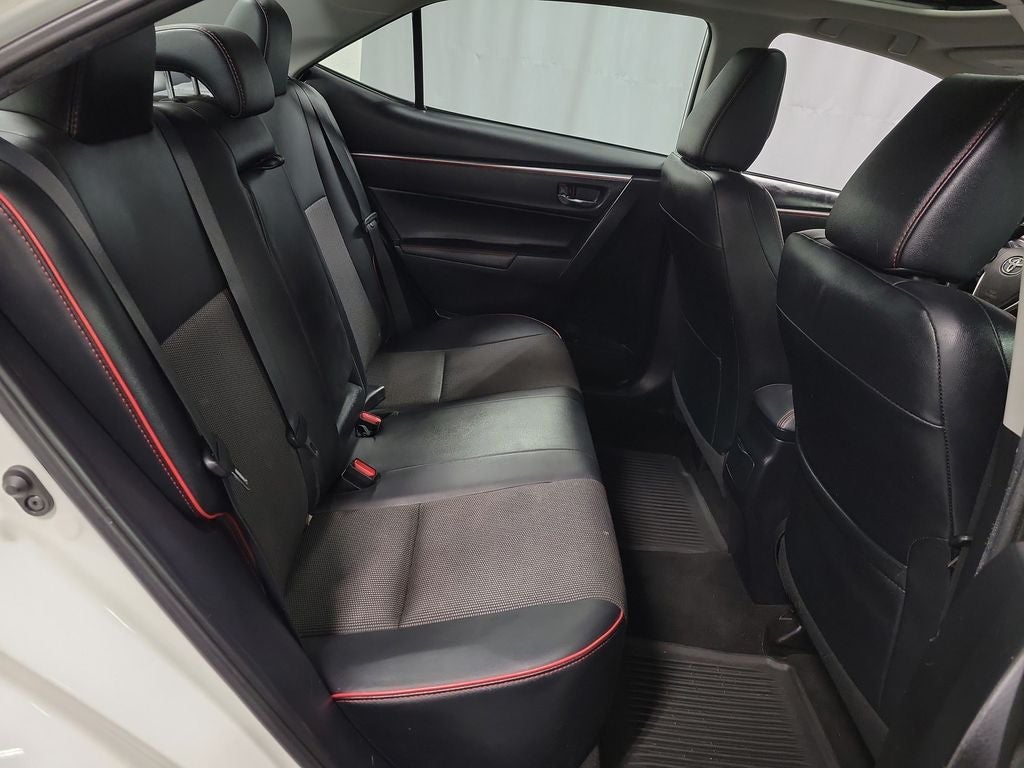 2016 Toyota Corolla S Special Edition