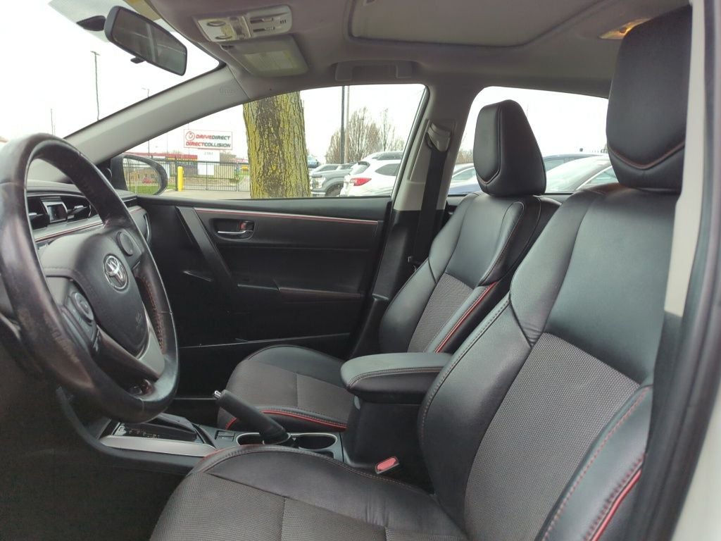 2016 Toyota Corolla S Special Edition