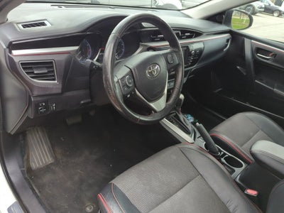 2016 Toyota Corolla S Special Edition