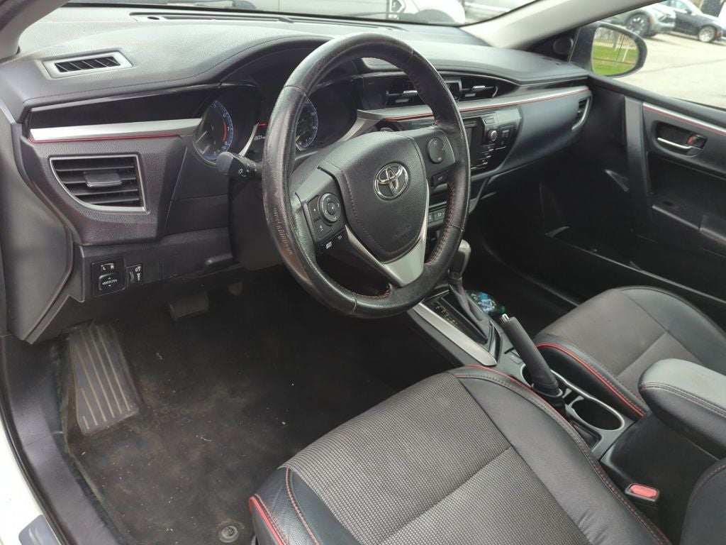 2016 Toyota Corolla S Special Edition