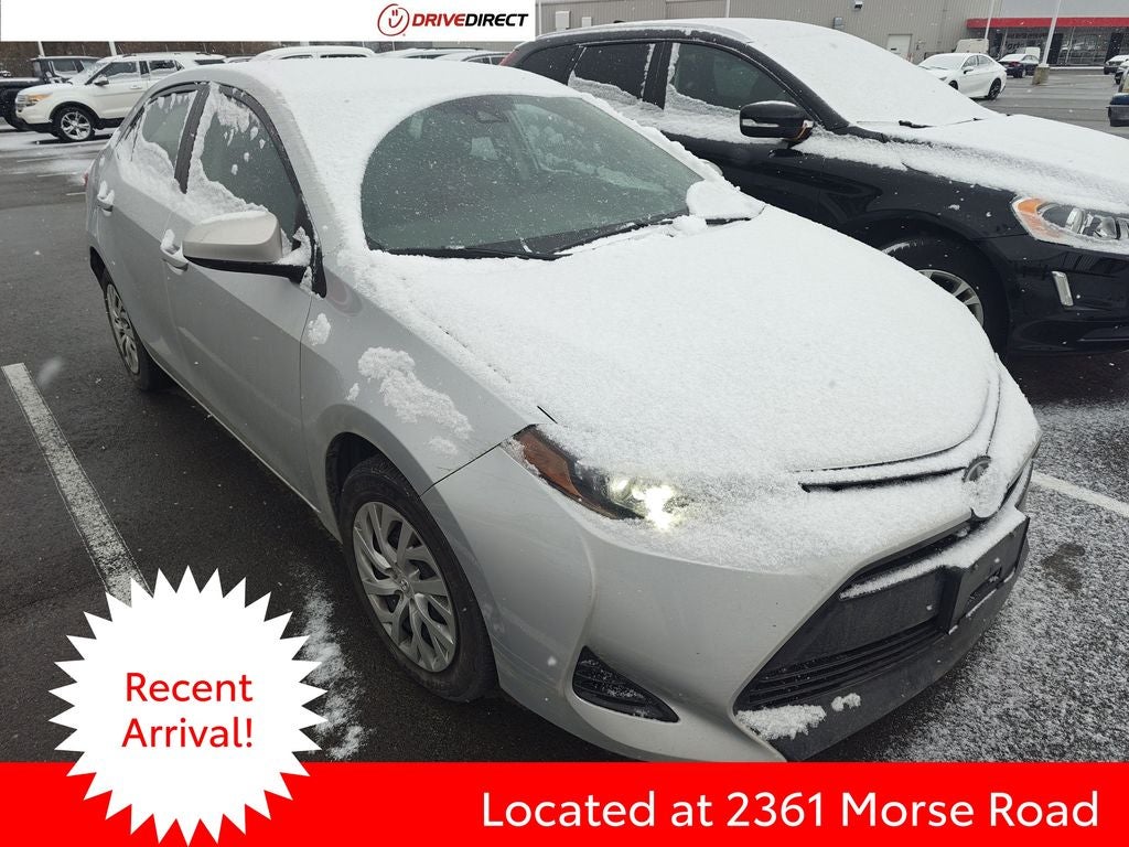 2019 Toyota Corolla LE