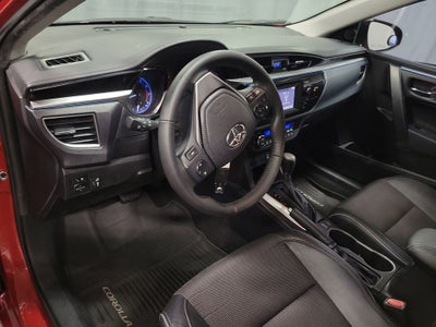2015 Toyota Corolla S Plus