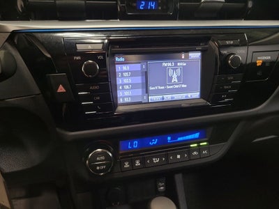 2015 Toyota Corolla S Plus