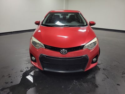 2015 Toyota Corolla S Plus