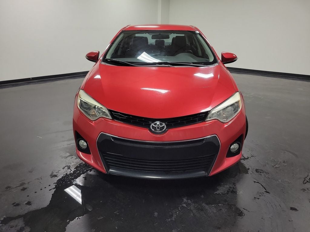2015 Toyota Corolla S Plus