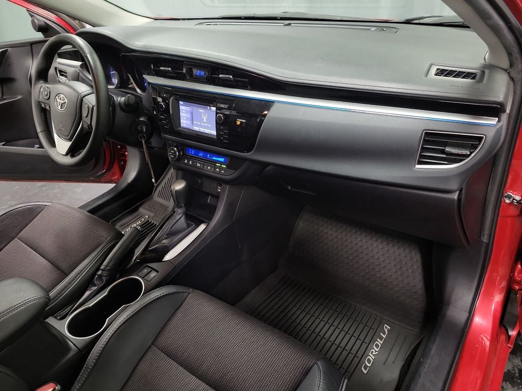 2015 Toyota Corolla S Plus