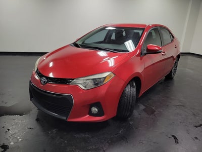 2015 Toyota Corolla S Plus