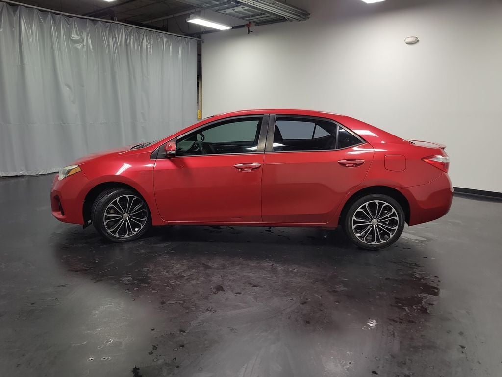 2015 Toyota Corolla S Plus