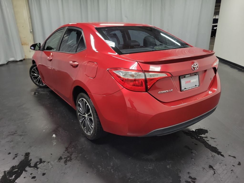 2015 Toyota Corolla S Plus