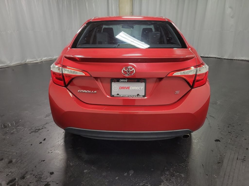 2015 Toyota Corolla S Plus