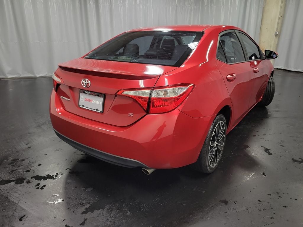 2015 Toyota Corolla S Plus