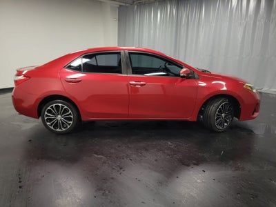 2015 Toyota Corolla S Plus