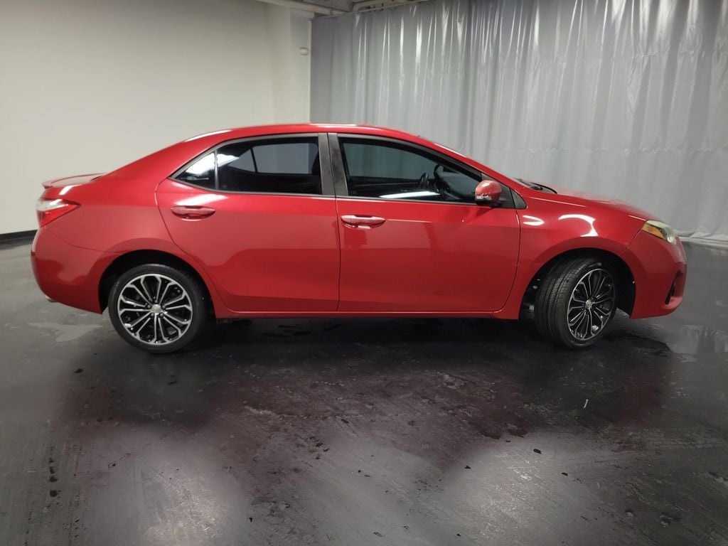 2015 Toyota Corolla S Plus