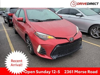 2017 Toyota Corolla SE