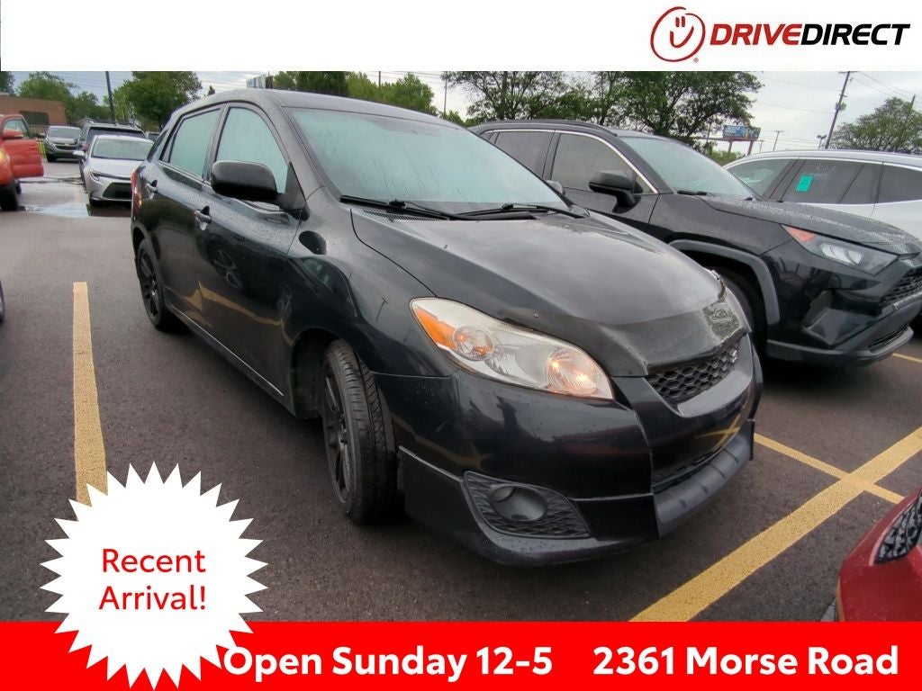 2009 Toyota Matrix S