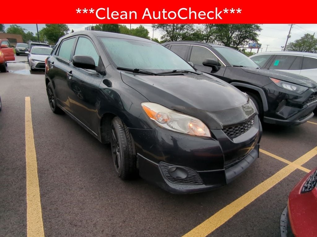 2009 Toyota Matrix S