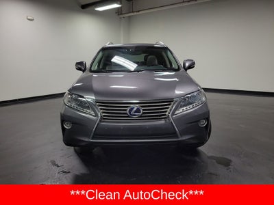 2015 Lexus RX 450h