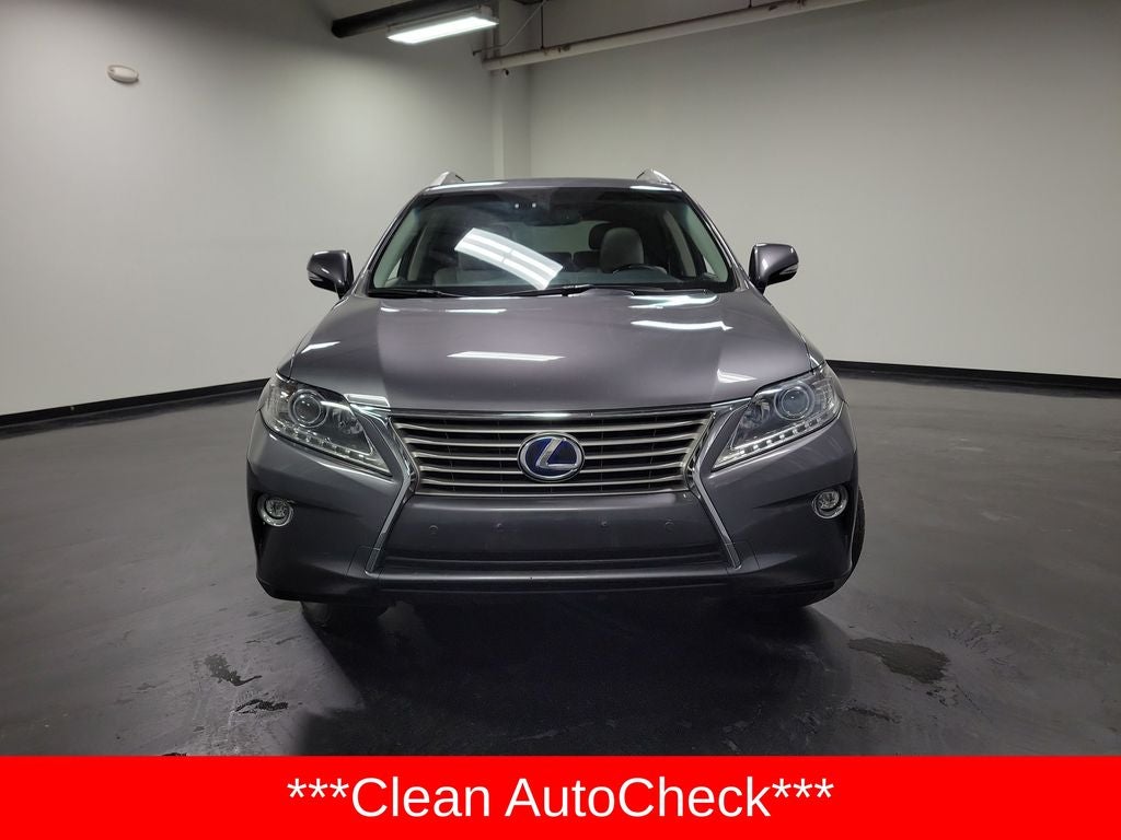 2015 Lexus RX 450h