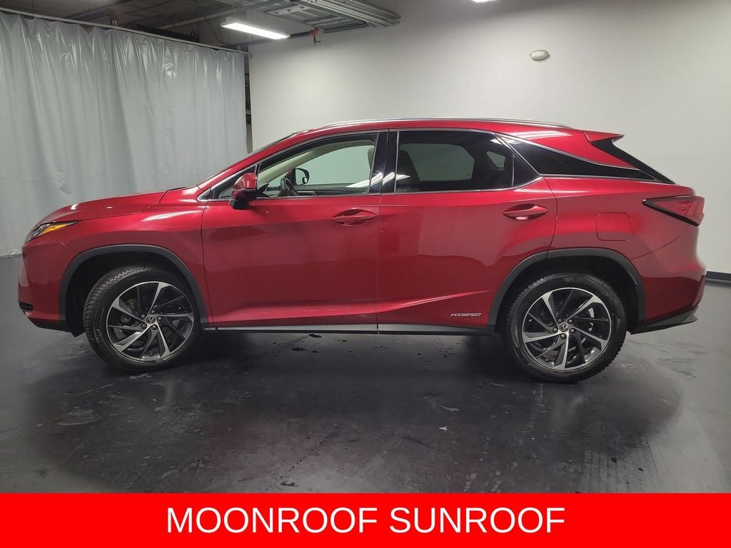 2018 Lexus RX 450h