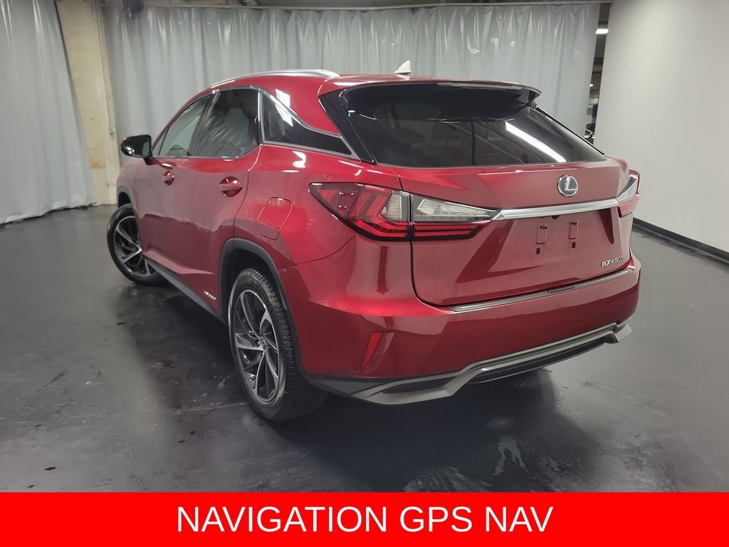 2018 Lexus RX 450h