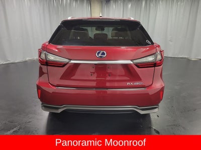 2018 Lexus RX 450h
