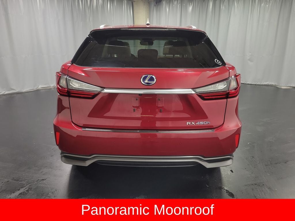 2018 Lexus RX 450h