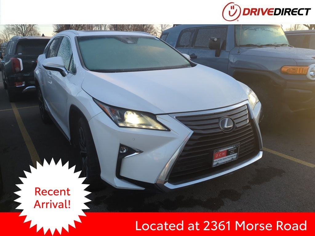 2019 Lexus RX 450h