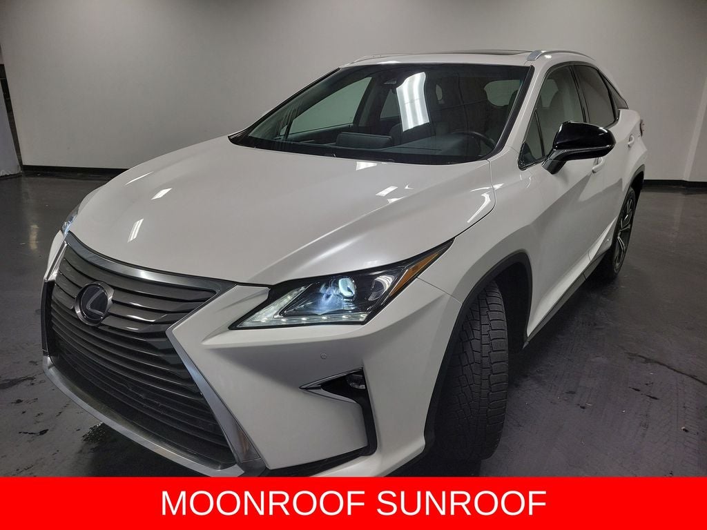 2019 Lexus RX 450h