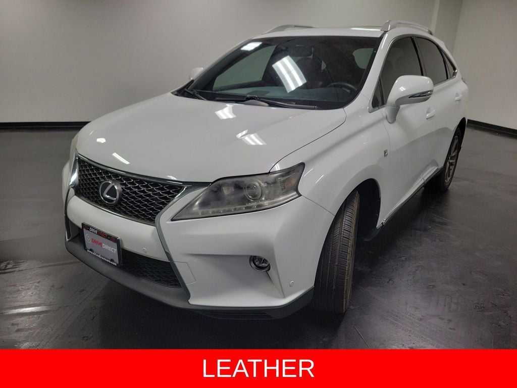 2015 Lexus RX 350 F Sport