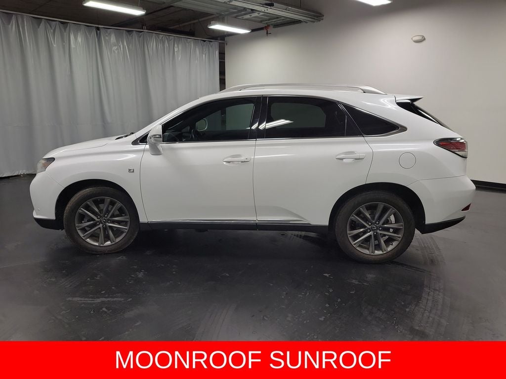 2015 Lexus RX 350 F Sport