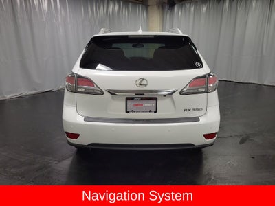 2015 Lexus RX 350 F Sport