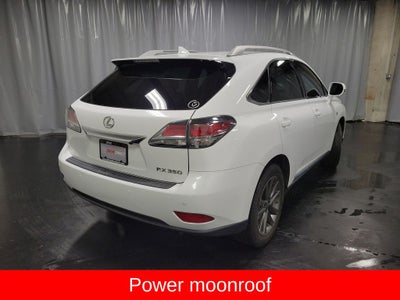 2015 Lexus RX 350 F Sport