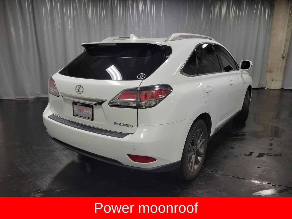 2015 Lexus RX 350 F Sport