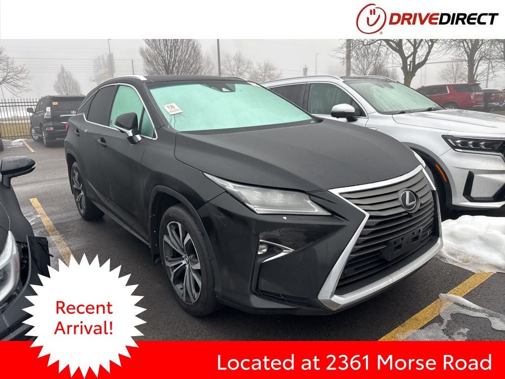 2018 Lexus RX 350