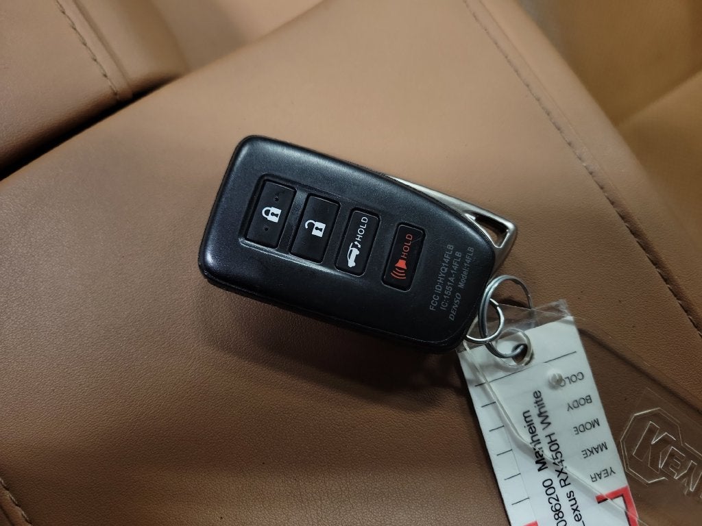 2022 Lexus RX 450h