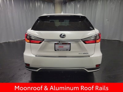 2022 Lexus RX 450h