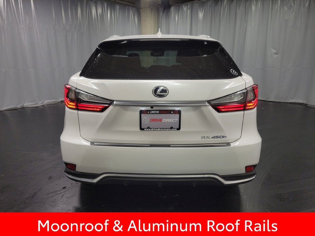 2022 Lexus RX 450h