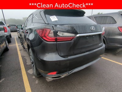 2021 Lexus RX 350