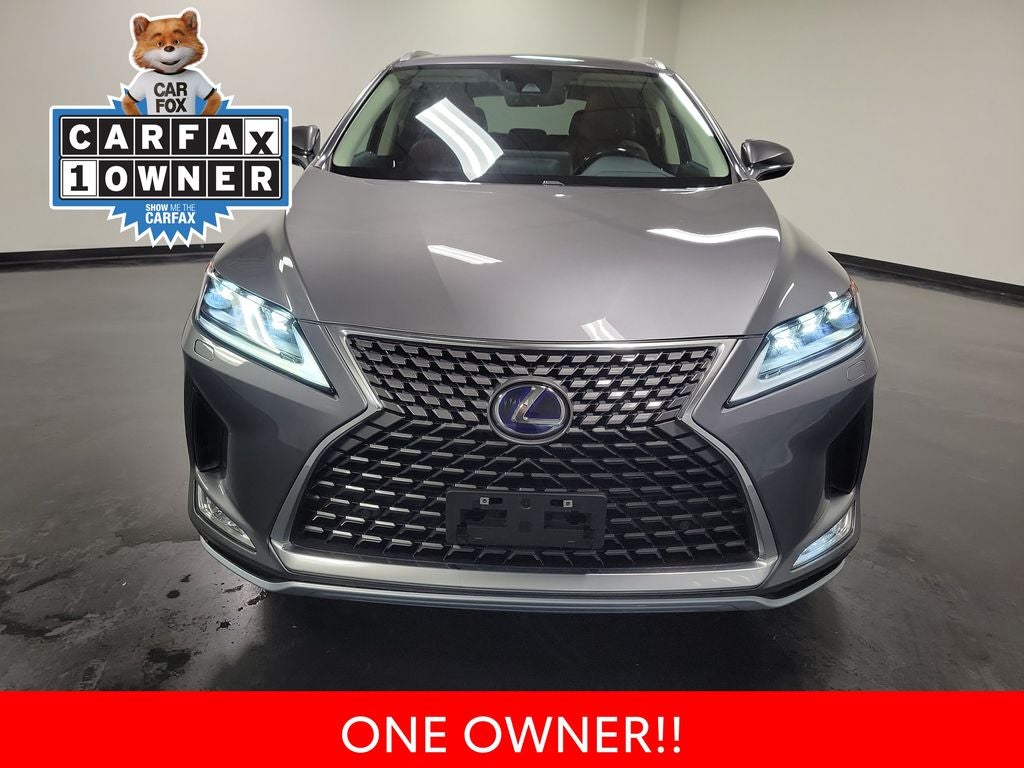 2022 Lexus RX 450h