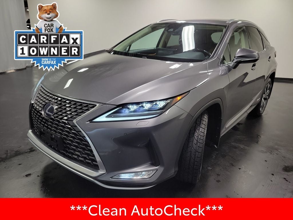 2022 Lexus RX 450h