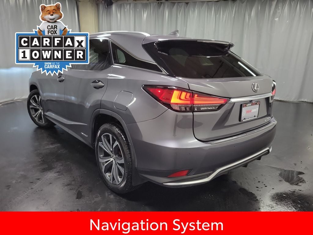 2022 Lexus RX 450h