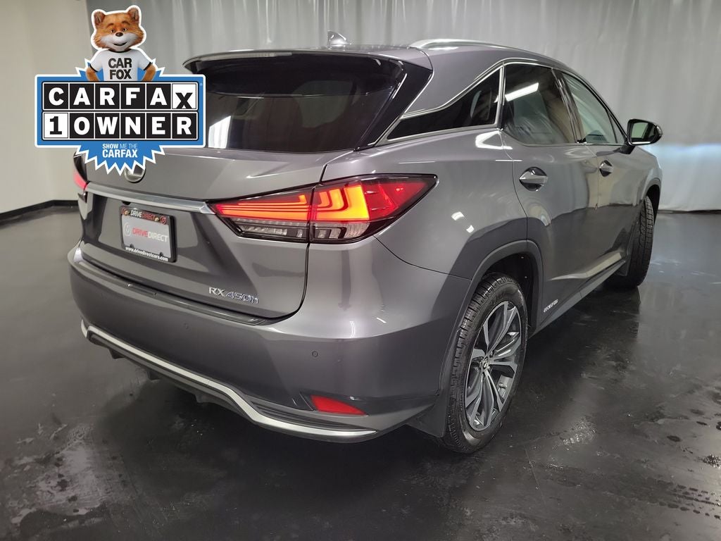 2022 Lexus RX 450h