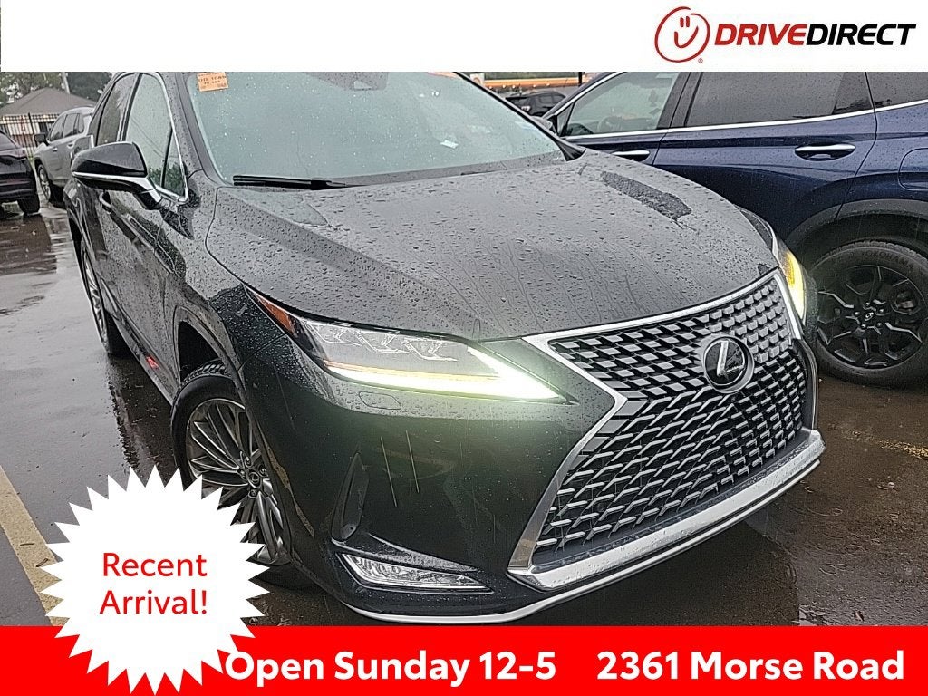 2020 Lexus RX 350