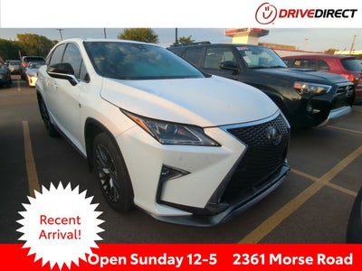 2018 Lexus RX 350 F Sport