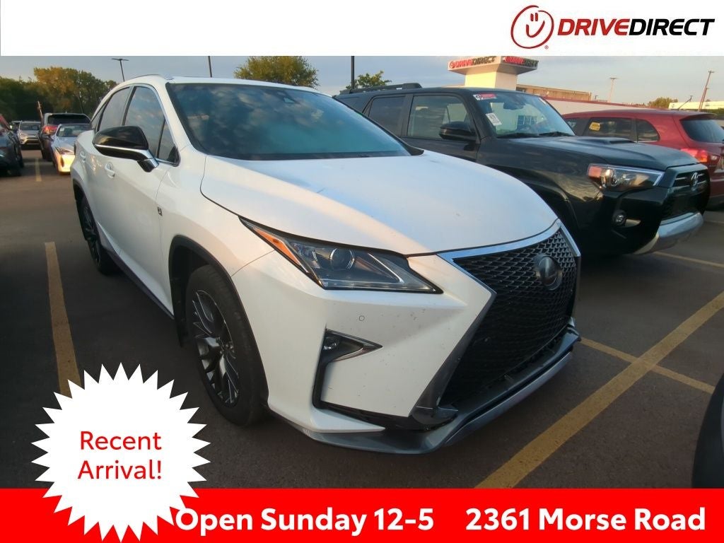 2018 Lexus RX 350 F Sport
