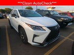 2018 Lexus RX 350 F Sport