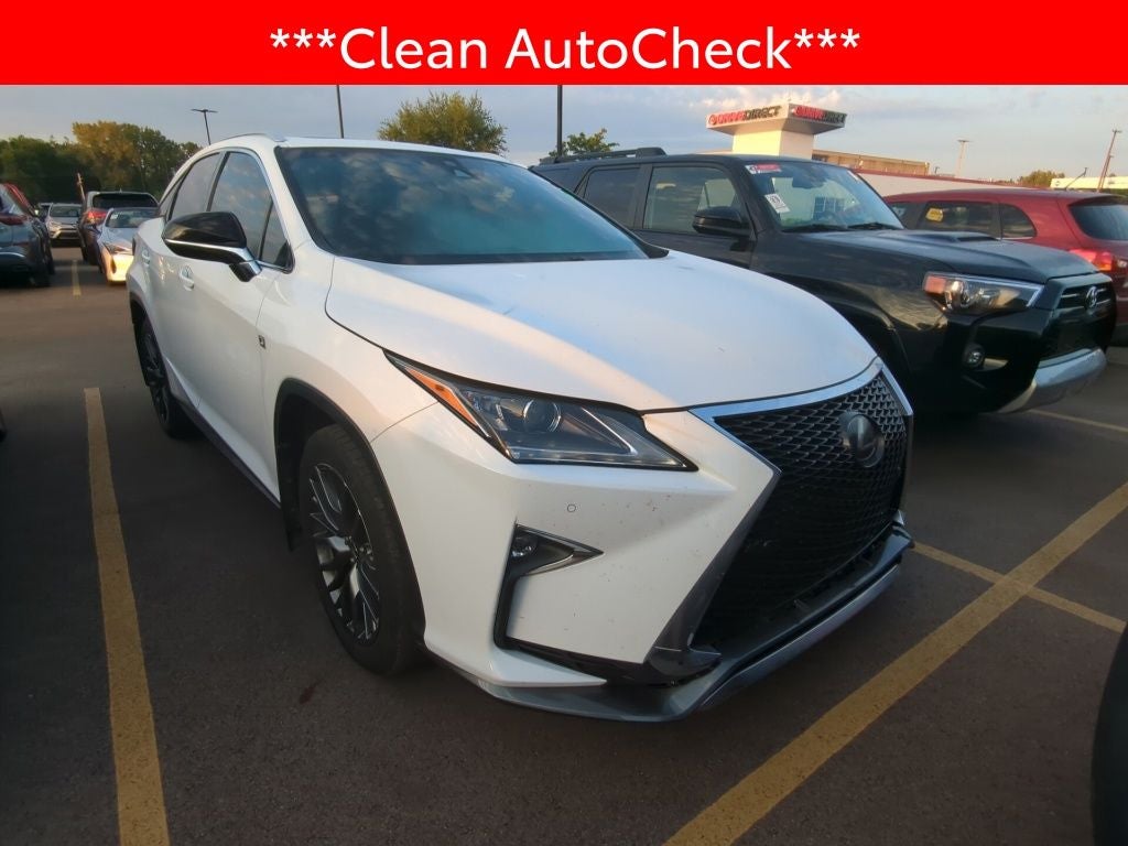 2018 Lexus RX 350 F Sport