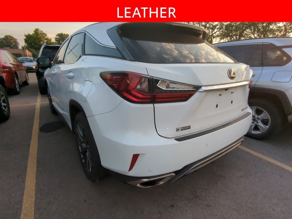 2018 Lexus RX 350 F Sport