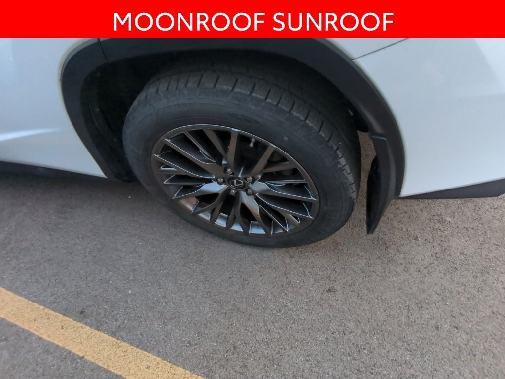 2018 Lexus RX 350 F Sport